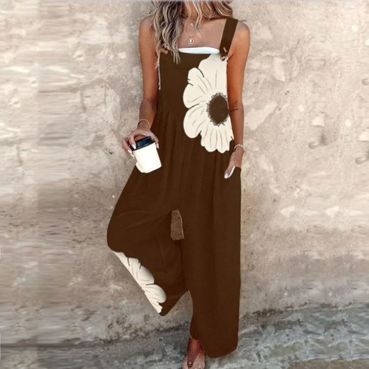 Pearl | Relaxed Printed Jumpsuit