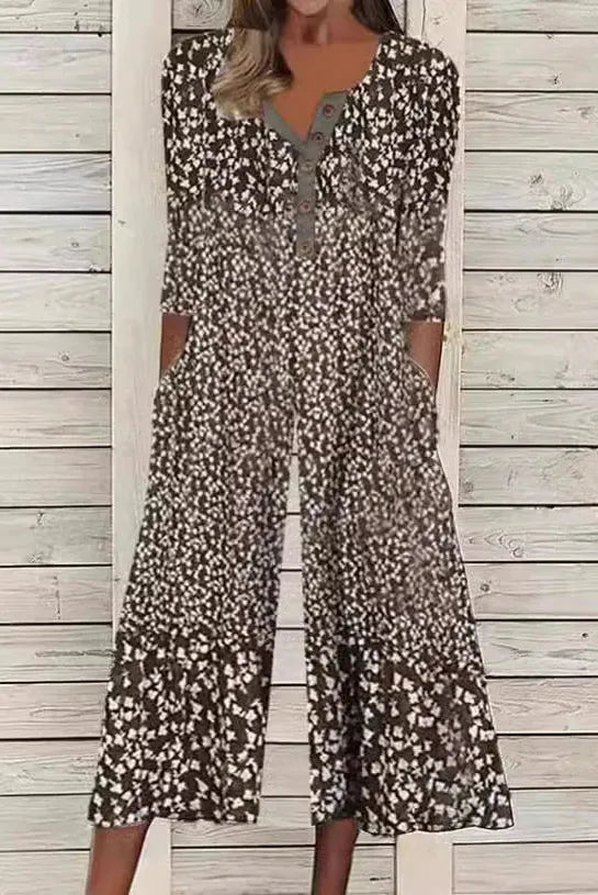 Cassidy - Button-Front Jumpsuit