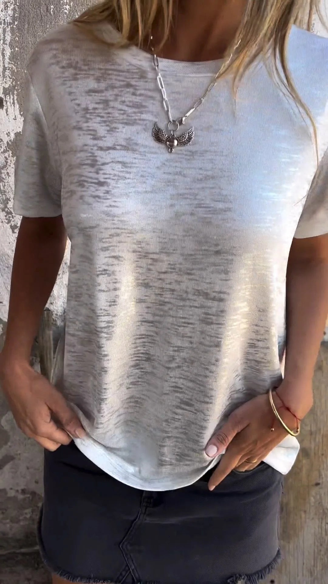 Kylie - Radiant Shimmer Top