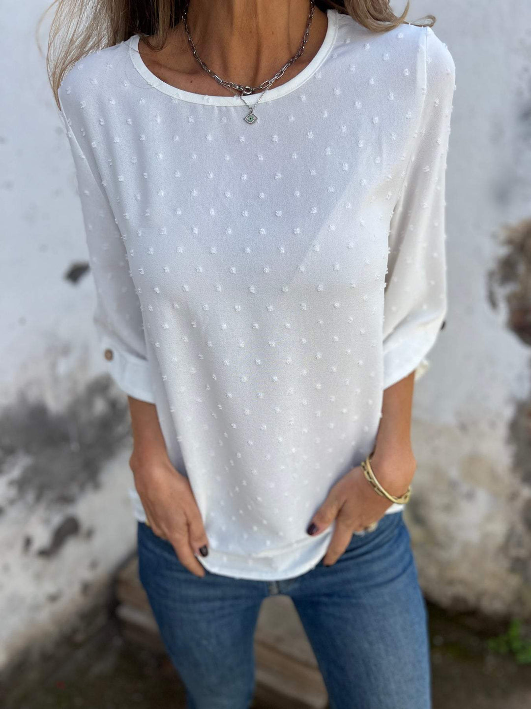 Nixella - Chic and Easy Elegance Top
