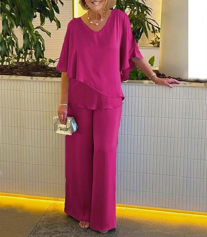 Martha - Easygoing Wide-Leg Ensemble