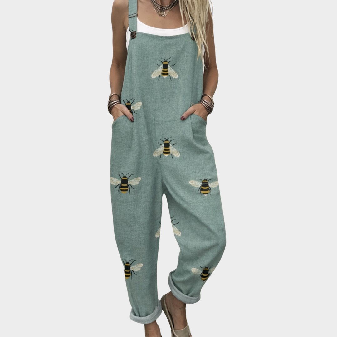 Rosalyn | Relaxed Printed Jumpsuit