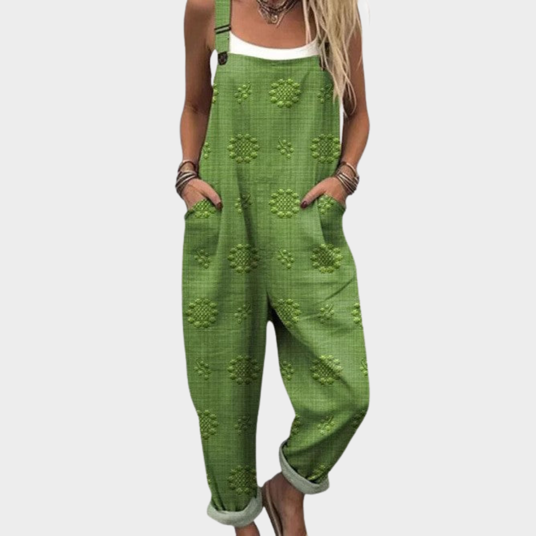 Madeleine | Relaxed Printed Jumpsuit