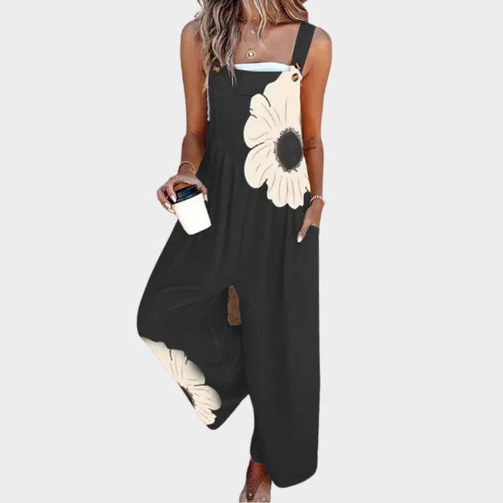 Pearl | Relaxed Printed Jumpsuit