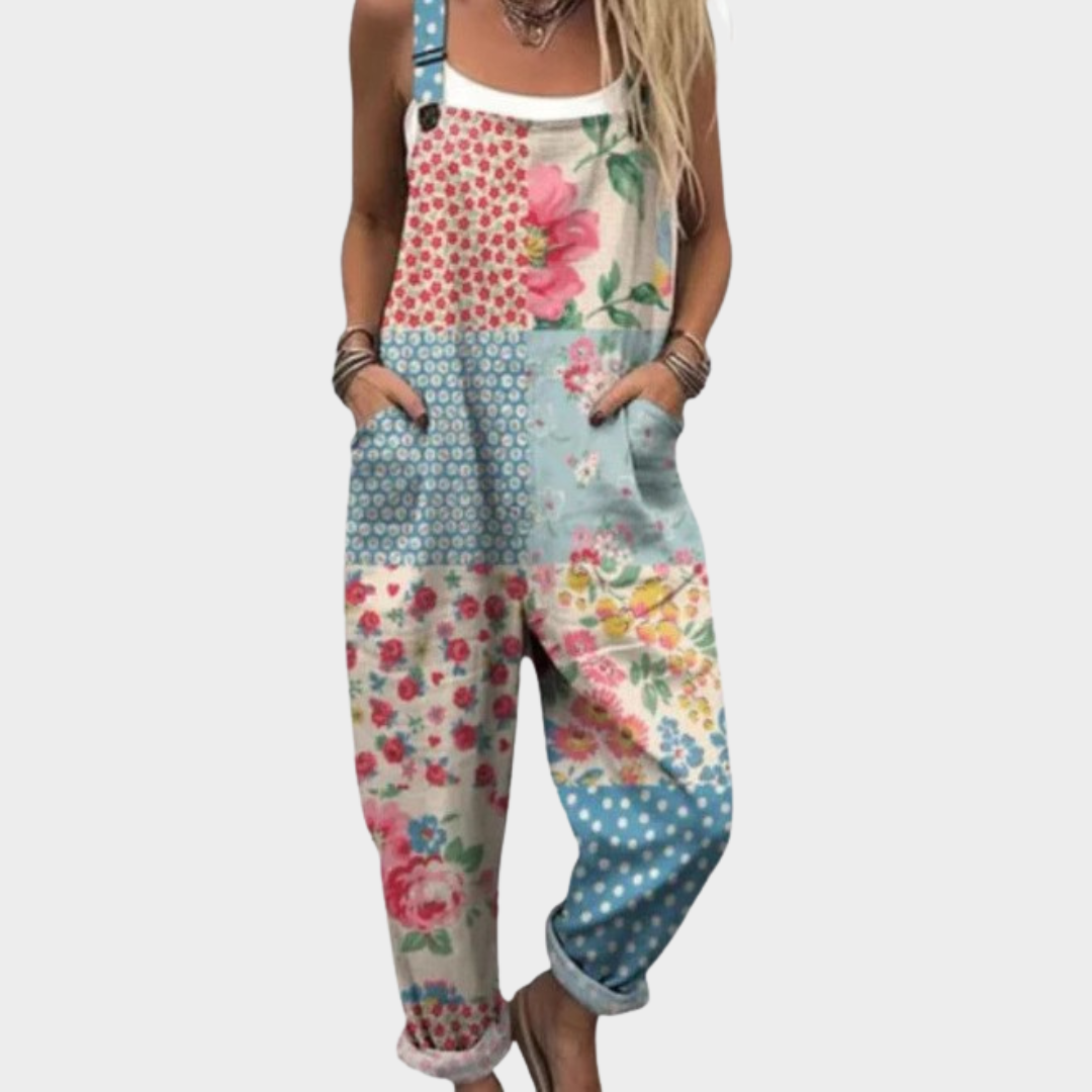 June | Relaxed Printed Jumpsuit