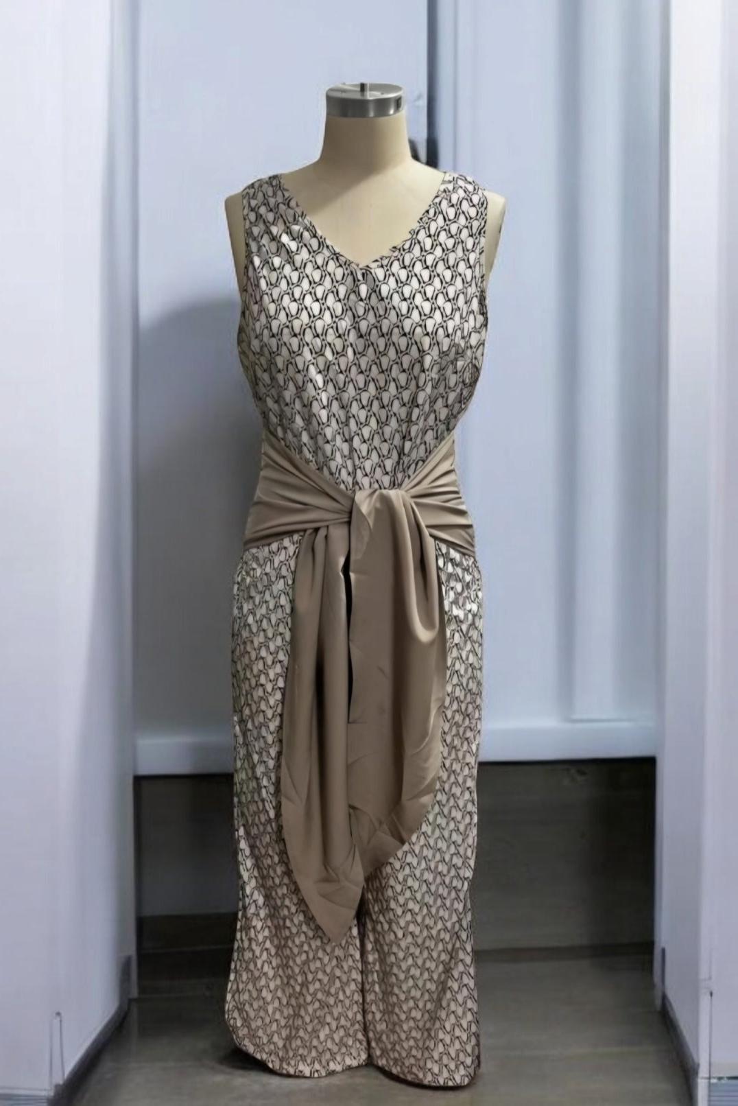 Viviette - Effortless Wide-Leg Jumpsuit
