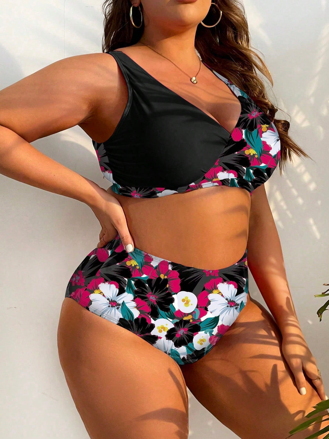 Yolanda Curvy Bikini Set