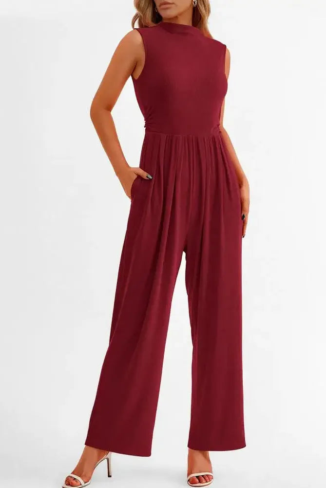 Emberly - Elegant Flattering Jumpsuit