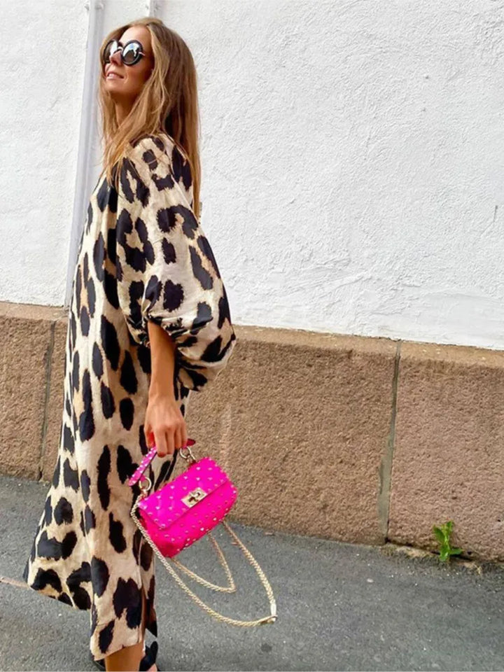Havilah - Leopard Print Dress