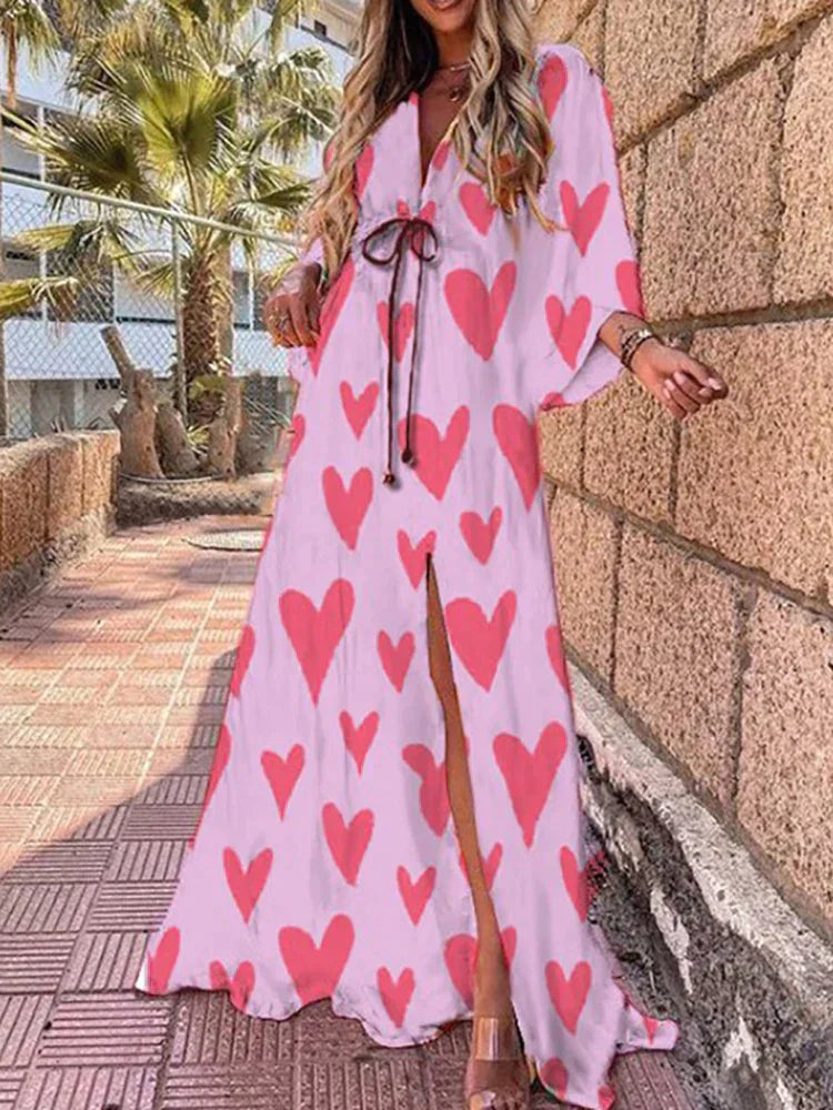 Daria - Vacation Kaftan Dress