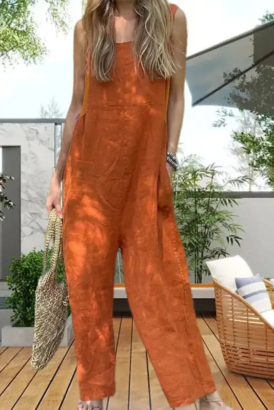 Zadie - Elegant Relaxed Jumpsuit