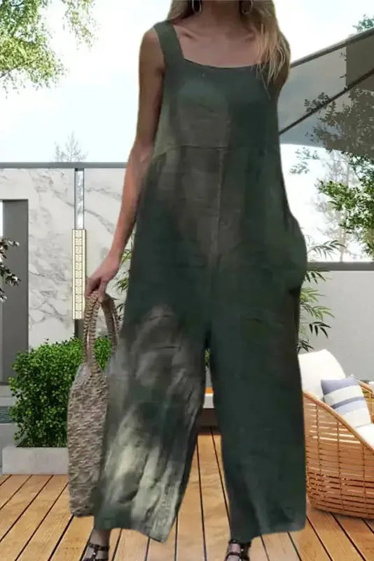 Zadie - Elegant Relaxed Jumpsuit