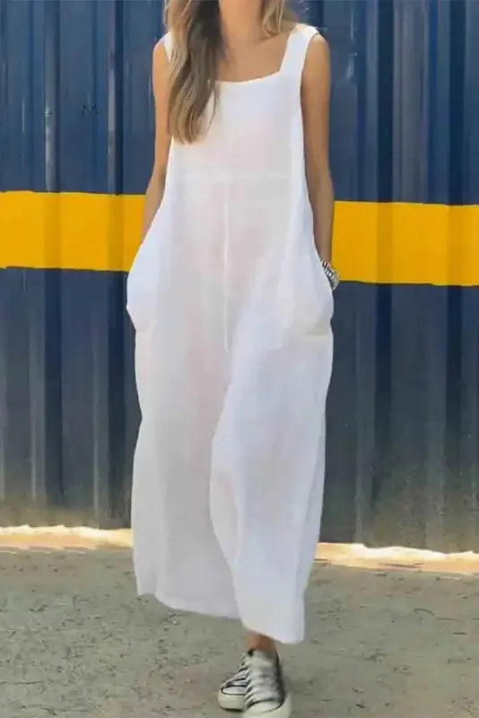 Zadie - Elegant Relaxed Jumpsuit