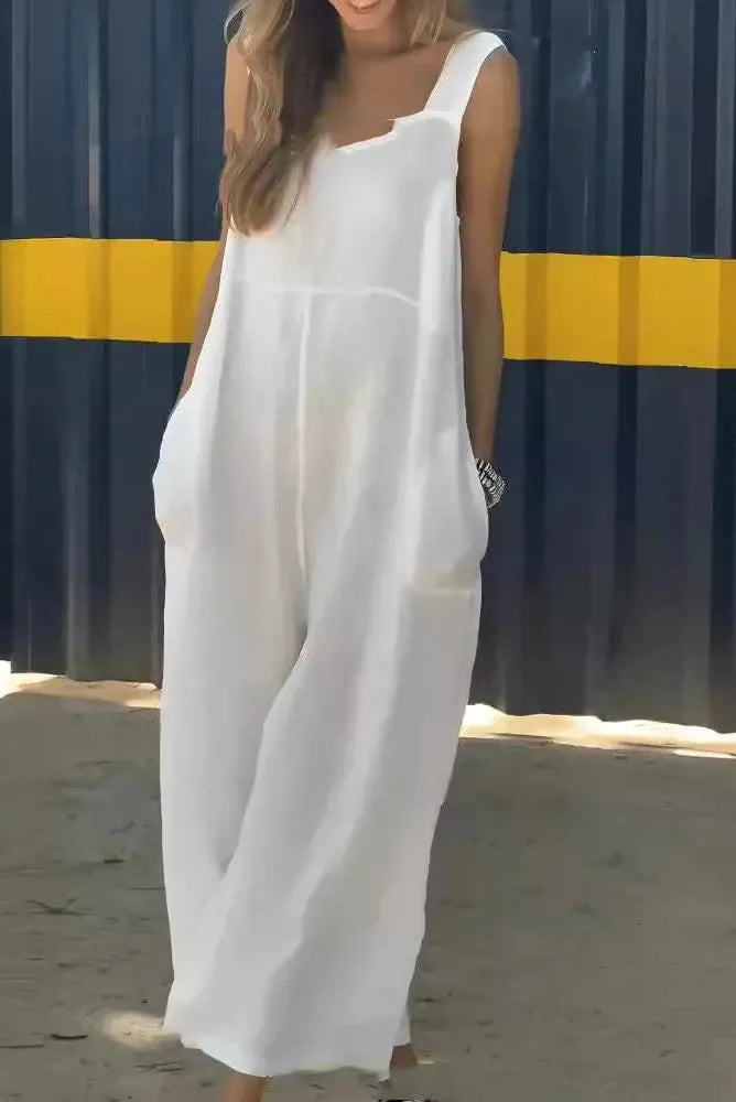 Zadie - Elegant Relaxed Jumpsuit