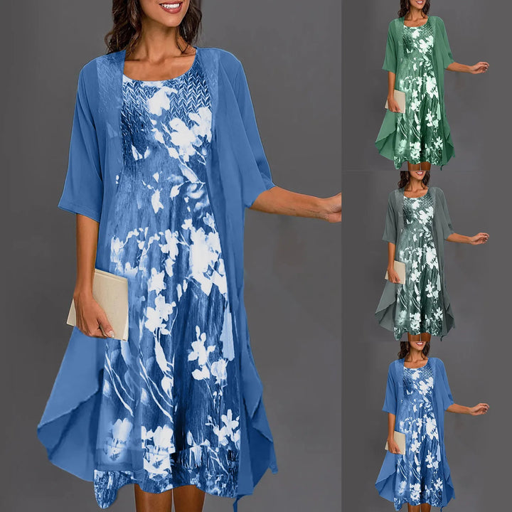 Anita - Elegant Dress Ensemble