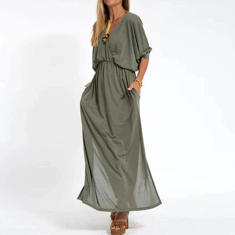 Mariah - Classic Maxi Dress