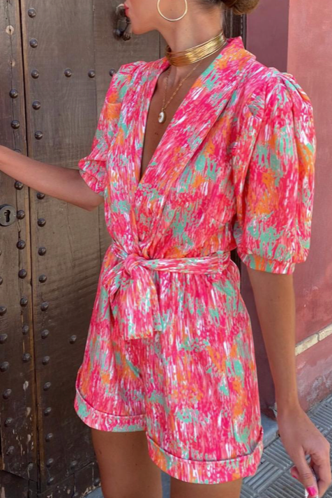Elva - Vibrant Jumpsuit