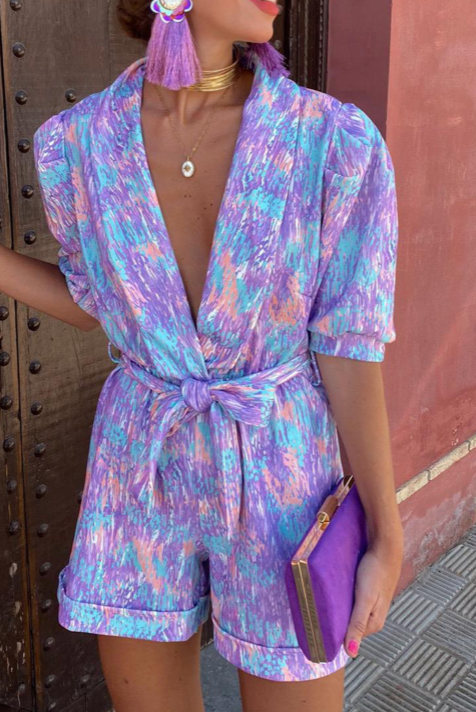 Elva - Vibrant Jumpsuit