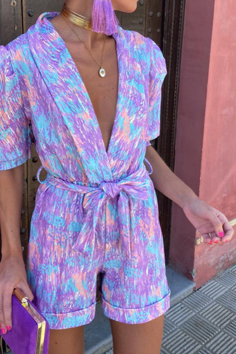 Elva - Vibrant Jumpsuit