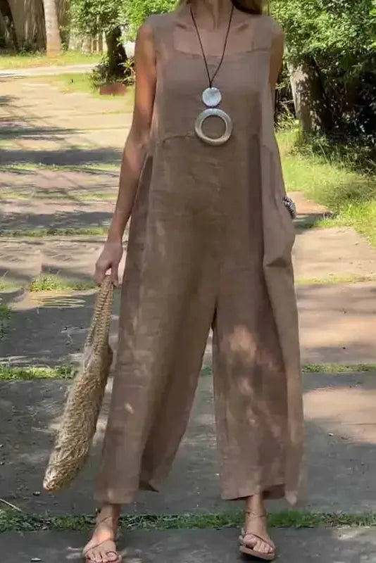 Zadie - Elegant Relaxed Jumpsuit