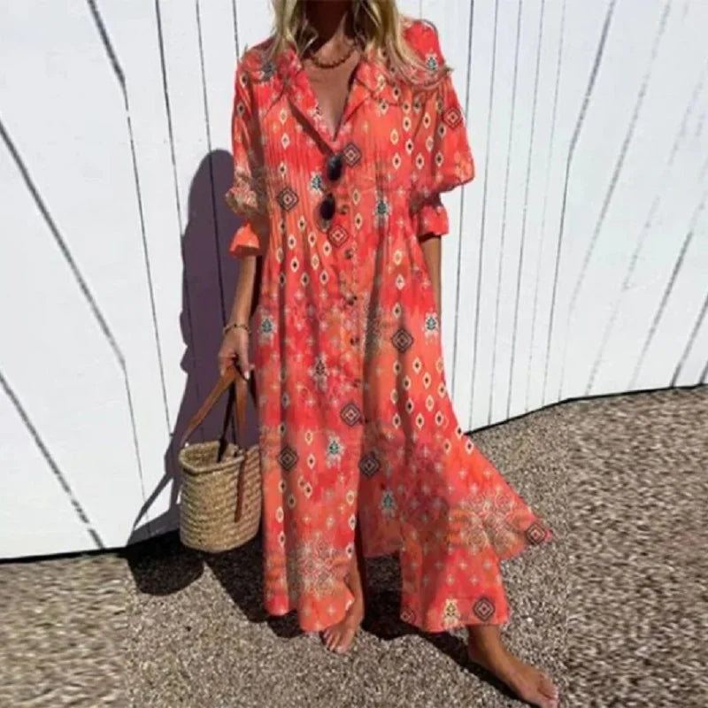Marissa - Elegant Breeze Dress