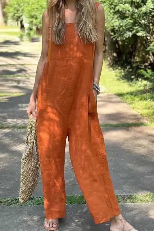 Zadie - Elegant Relaxed Jumpsuit