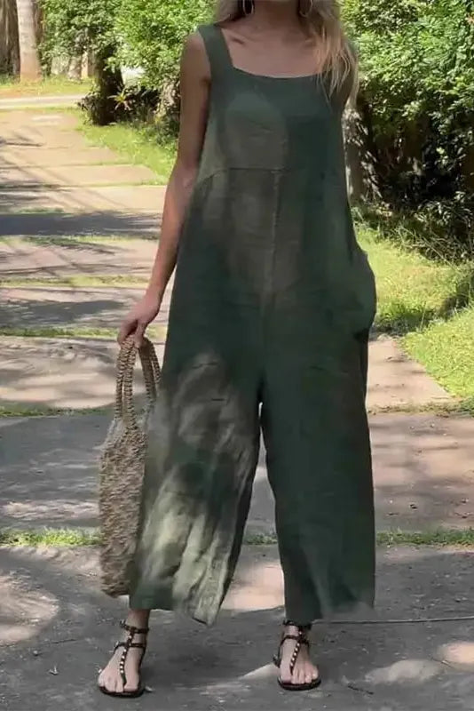 Zadie - Elegant Relaxed Jumpsuit
