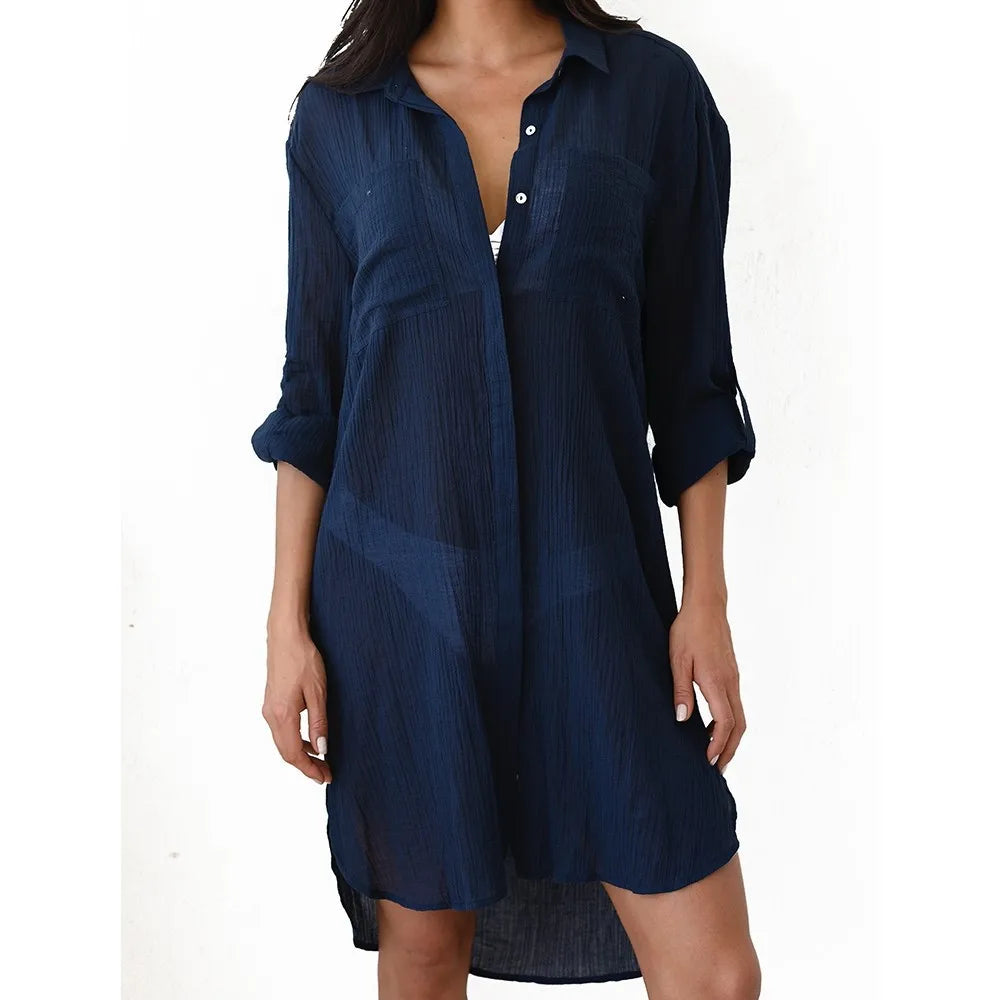Laura - Cover Up Beach Dress