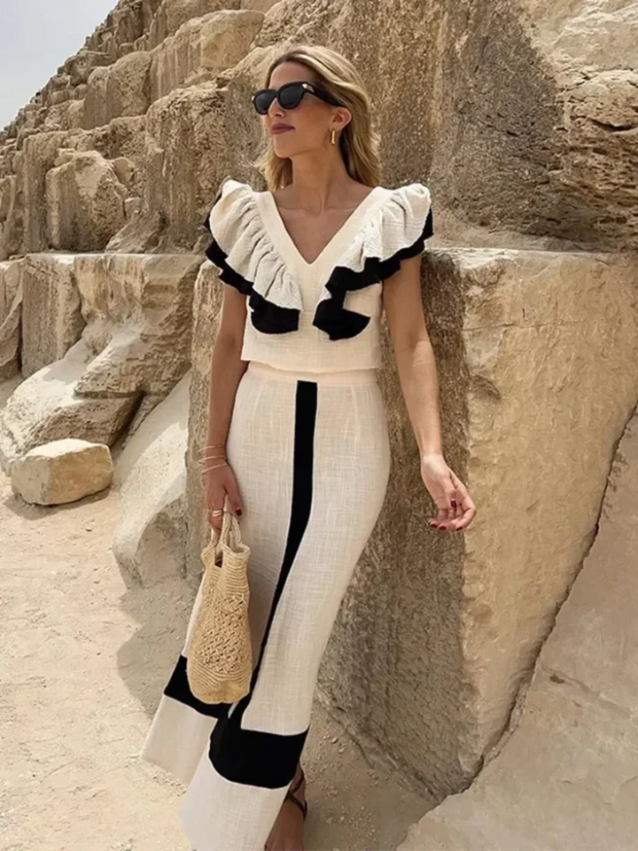 Maya - Chic Two-Piece Ensemble