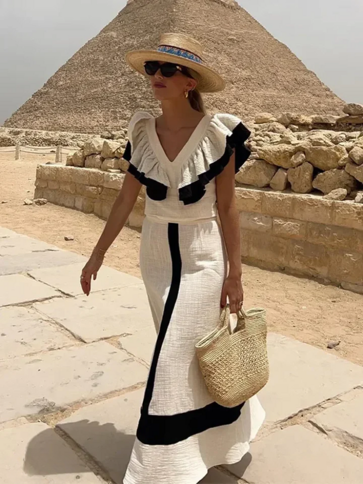 Maya - Chic Two-Piece Ensemble