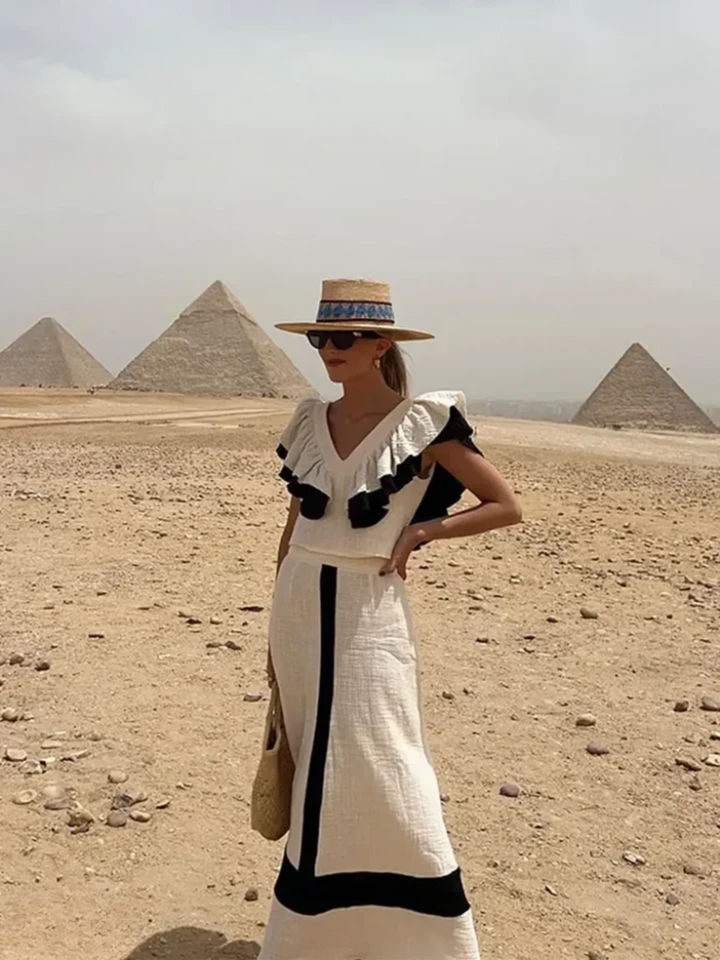 Maya - Chic Two-Piece Ensemble