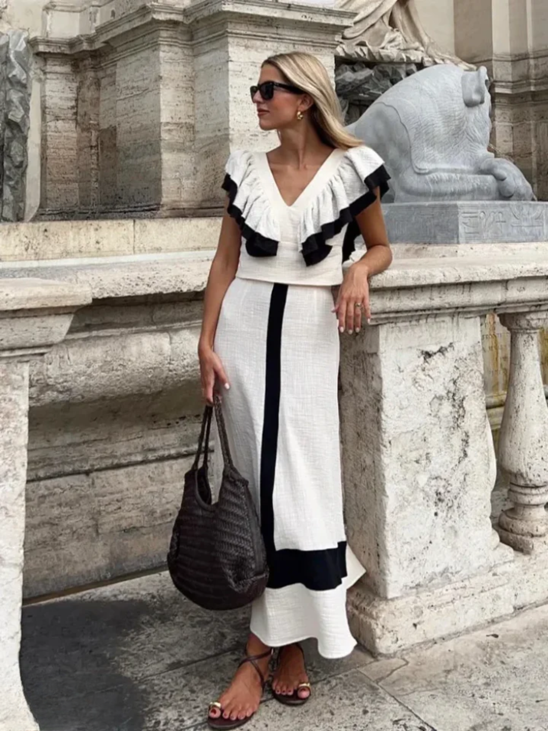 Maya - Chic Two-Piece Ensemble