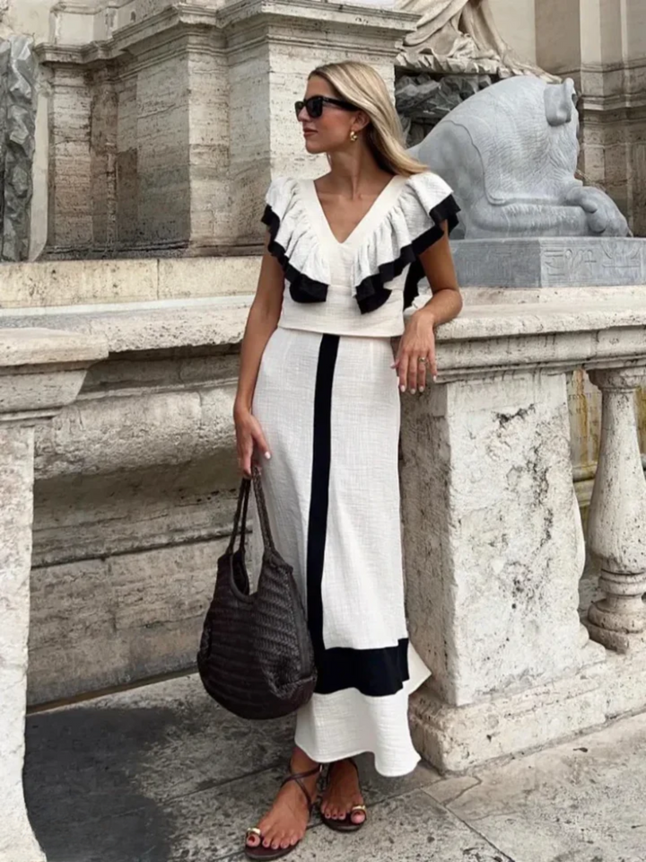 Maya - Chic Two-Piece Ensemble