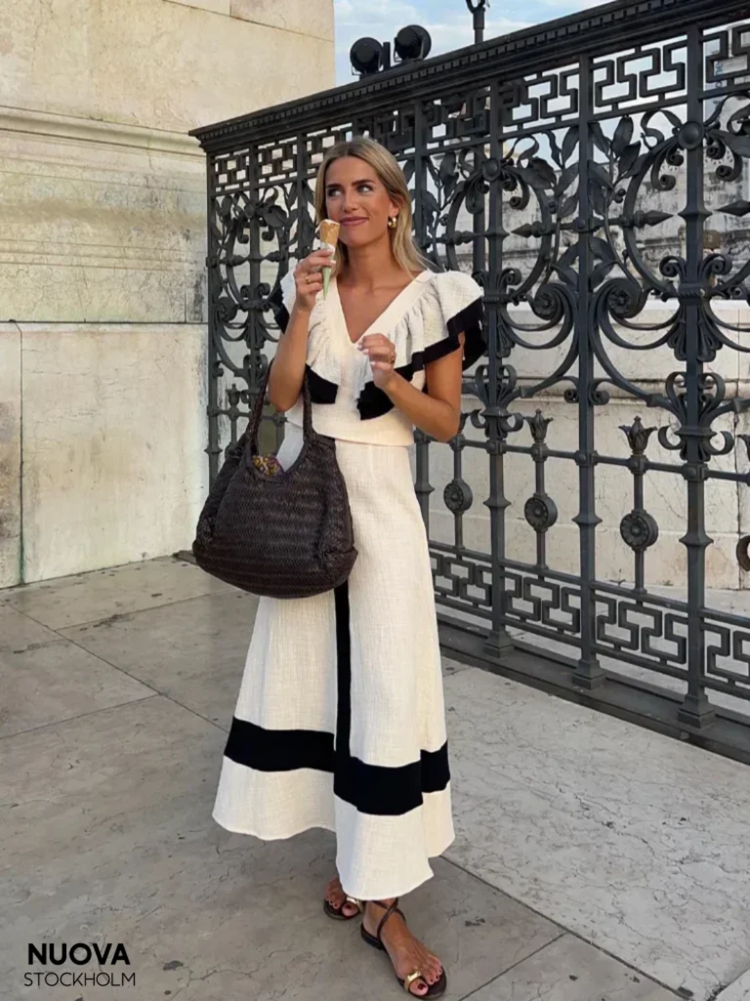 Maya - Chic Two-Piece Ensemble