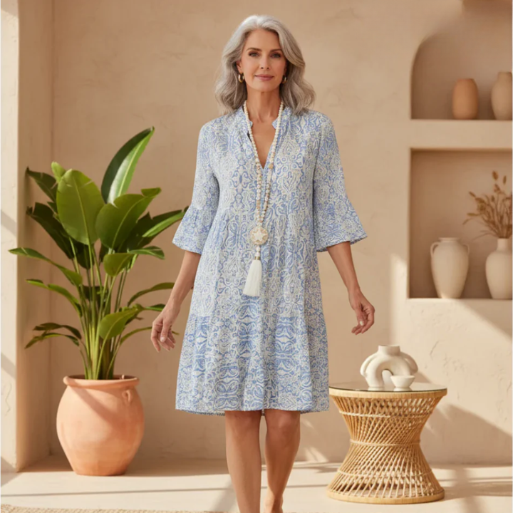 Liane - Graceful Boho Dress