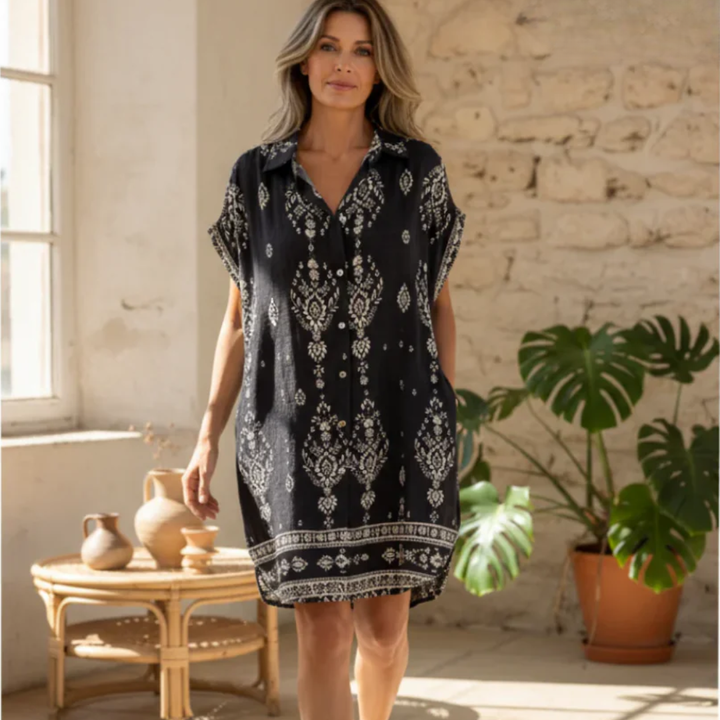 Mica - Vintage Boho Dress