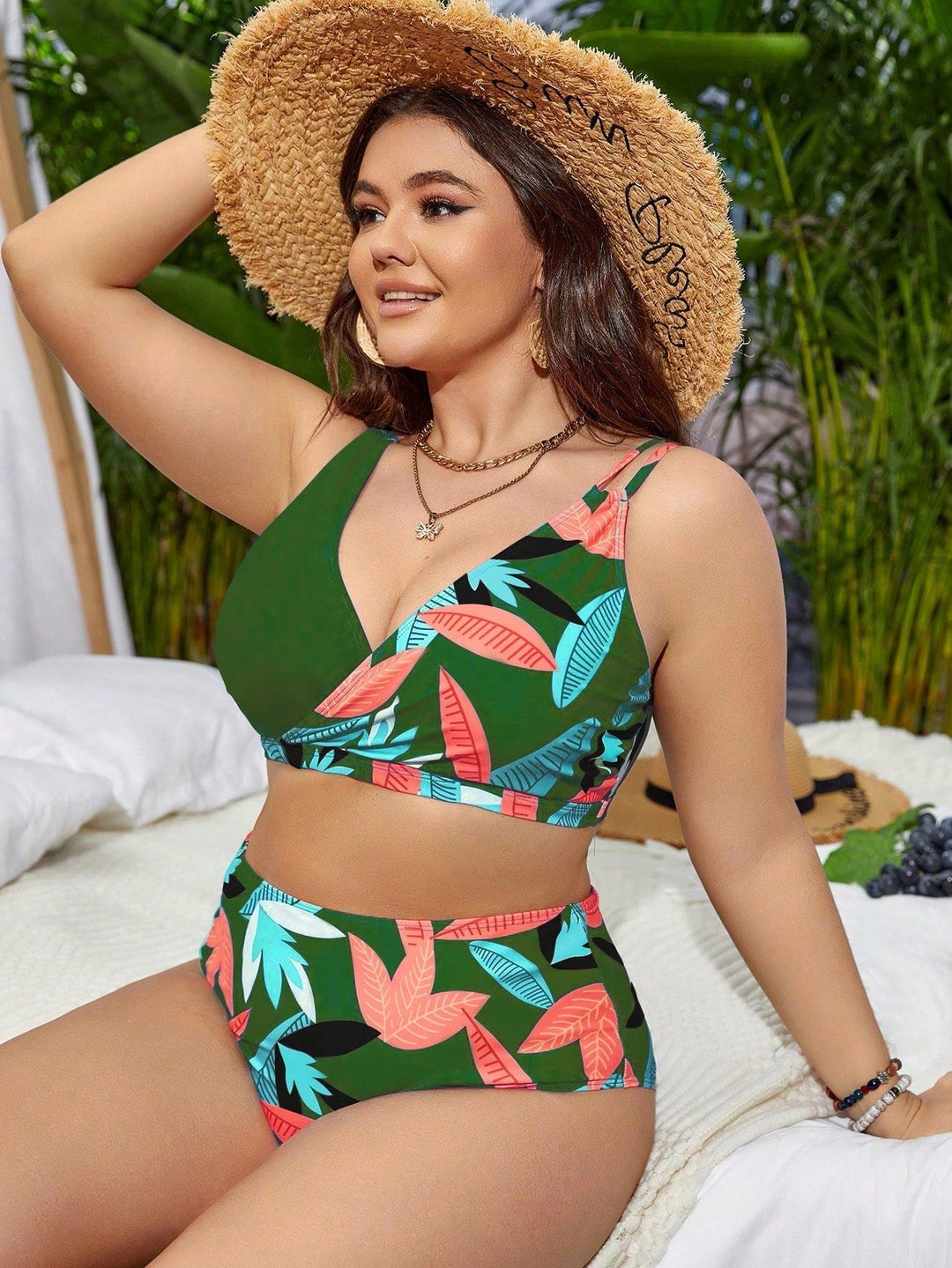 Yolanda Curvy Bikini Set