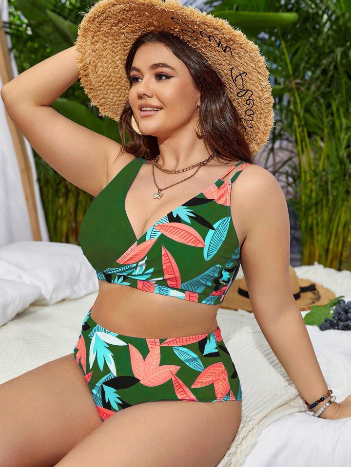 Yolanda Curvy Bikini Set