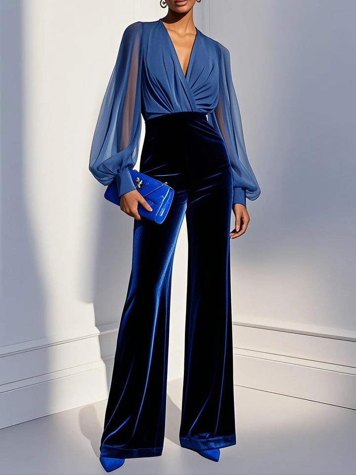 Maud™ || Chic V-Neck Jumpsuit
