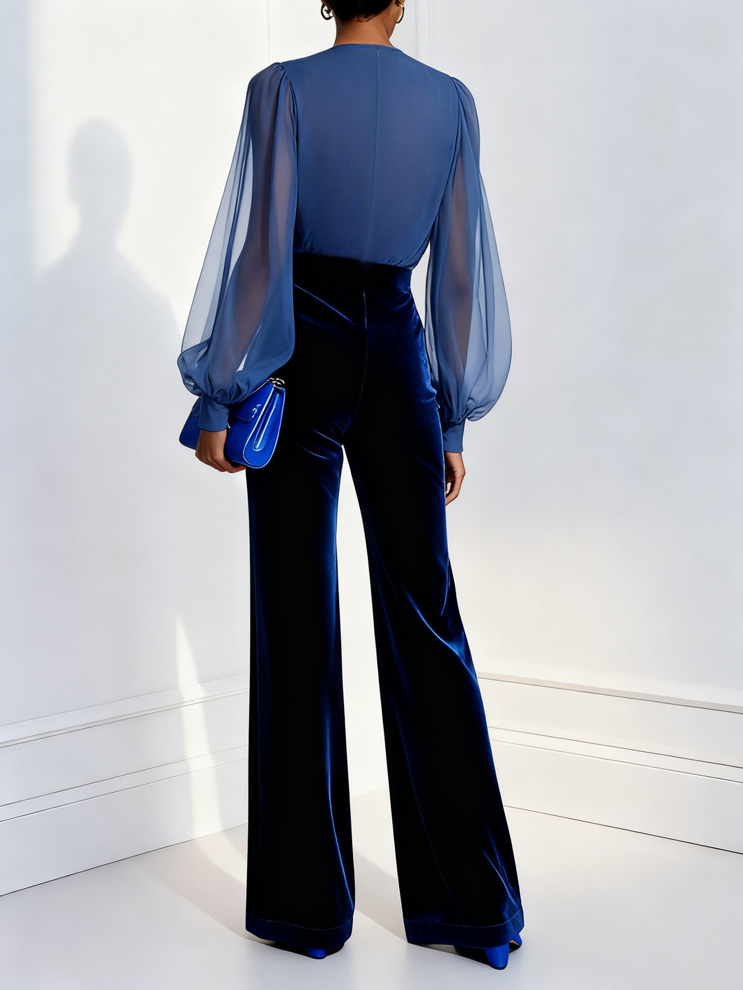Maud™ || Chic V-Neck Jumpsuit