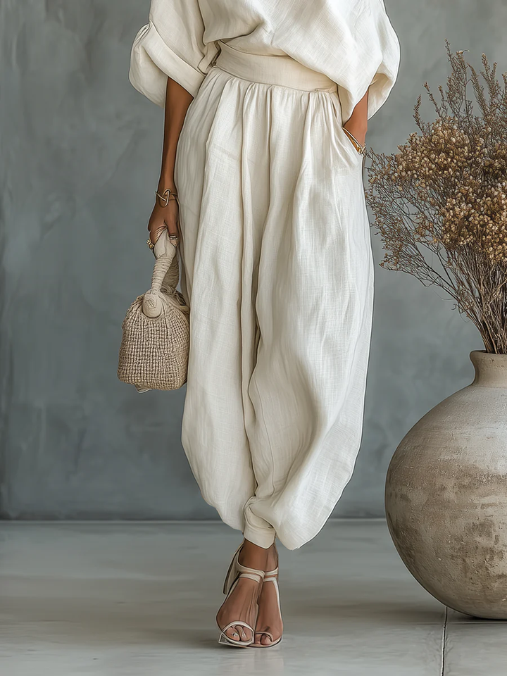 Mila™ Off-Shoulder Two-Piece Set