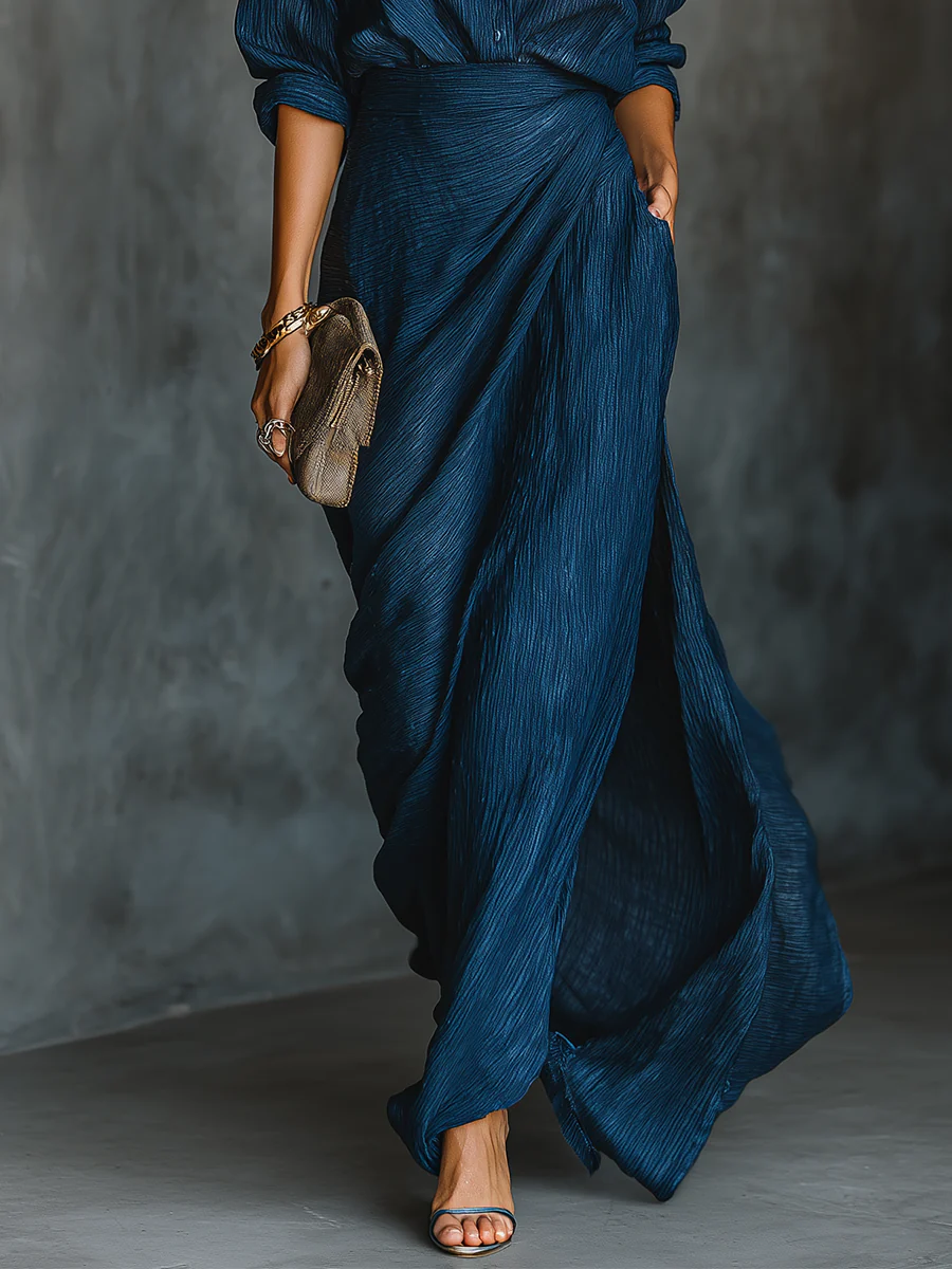 Sara™ || Chic Long Skirt Set