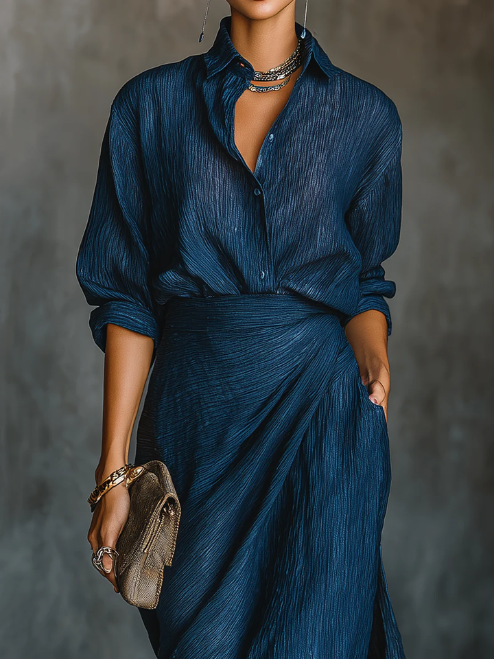 Sara™ || Chic Long Skirt Set