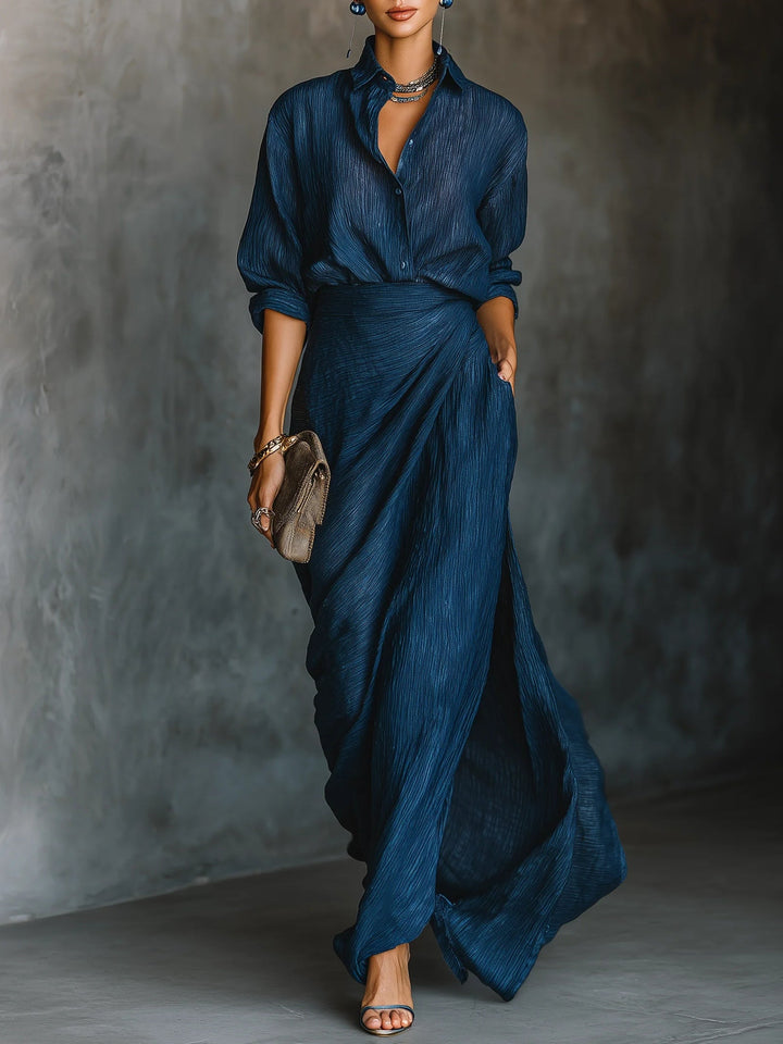 Sara™ || Chic Long Skirt Set