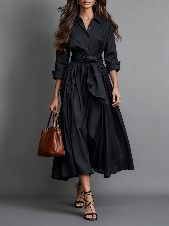 Marise™ | Chic Maxi Dress Featuring Bow Accent