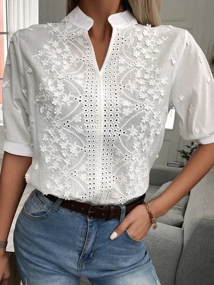 Vanyssa - Sophisticated Elegant Blouse
