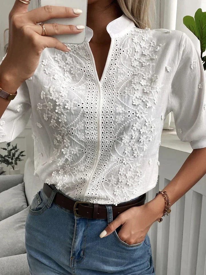 Vanyssa - Sophisticated Elegant Blouse