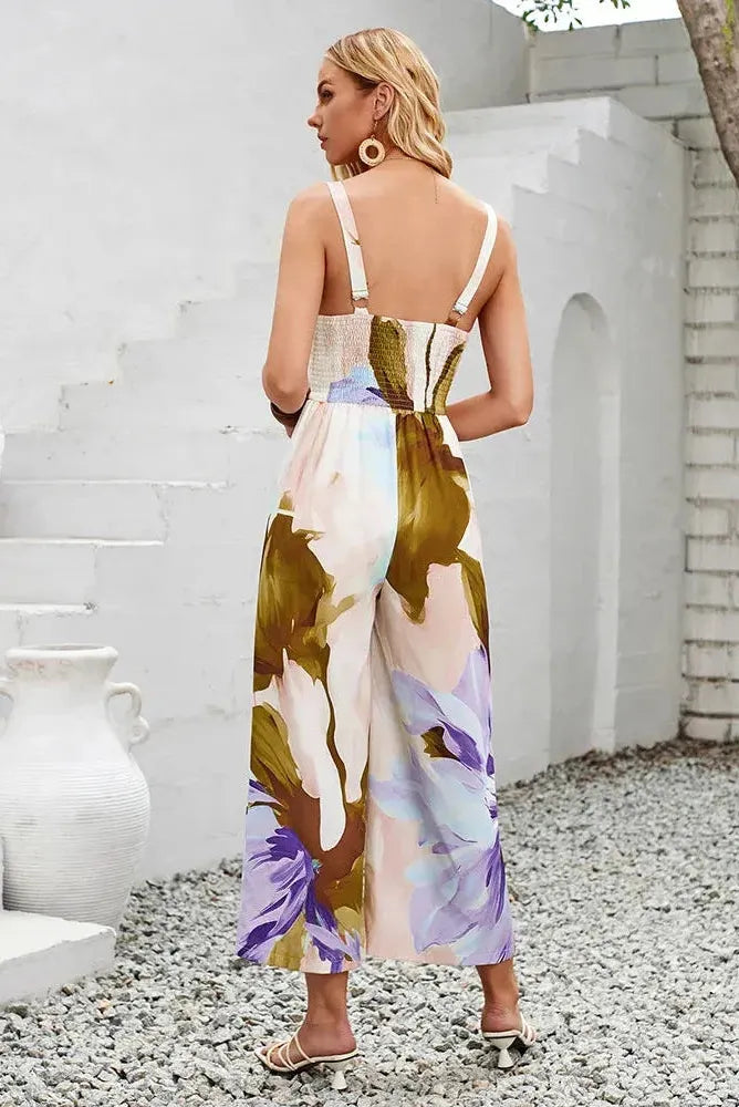 Rosetta - Floral Jumpsuit
