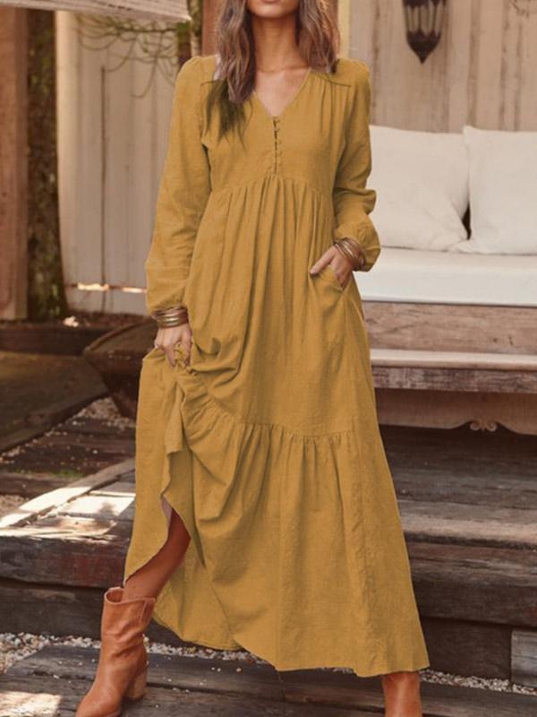 Faiza - Effortless Flow Dress