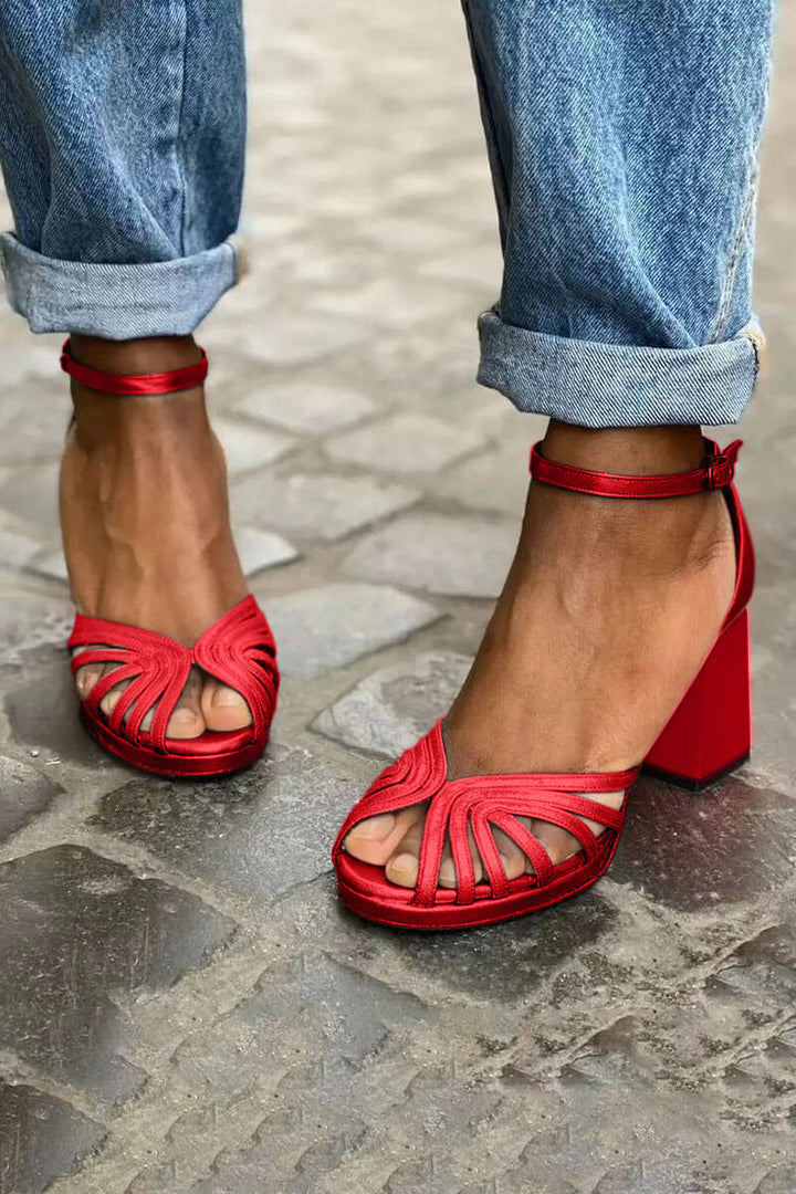 Sandra™ | Elegant Unique Heels